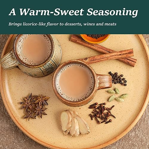 Premium Non-GMO Star Anise Seeds for Baking & Tea