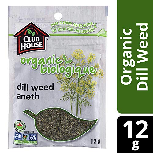 Organic Dill Weed, 12g, Premium Quality Herbs