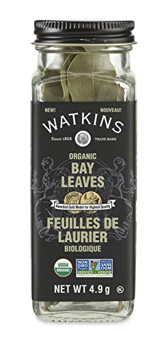 Organic Bay Leaves Spice Jar, VIP Gourmet, Non-GMO