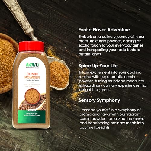 MNG International Inc. Cumin Powder - 450g VIP