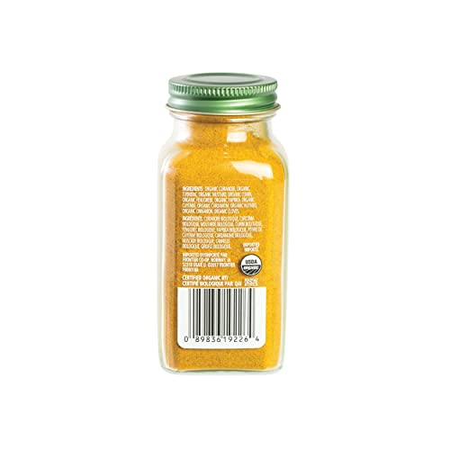 Organic VIP Curry Powder - 85g, Certified Organic