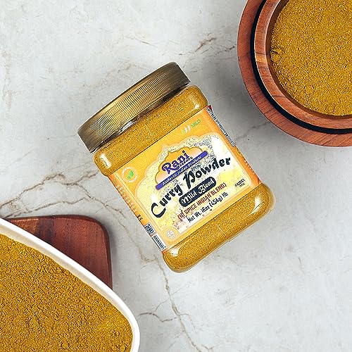 Rani Mild Curry Powder: Authentic Indian Blend 16oz