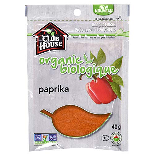 Organic Paprika from Club House, Quality Herbs & Spices