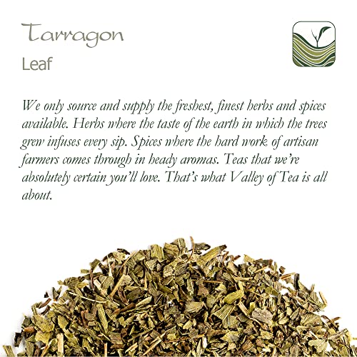 Organic Dried Tarragon Herb for Culinary Use