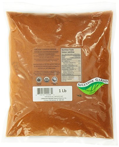 Organic Cayenne Pepper 454g - VIP Shopping