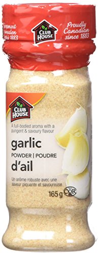 VIP Club: Natural Garlic Powder, 165g Herbs & Spices