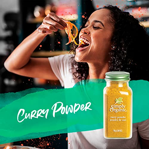 Organic VIP Curry Powder - 85g, Certified Organic