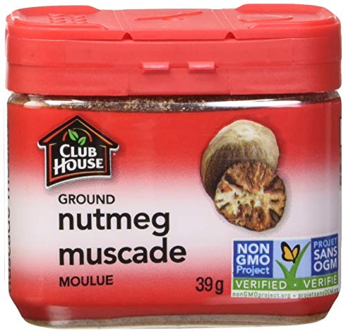 VIP Club: Premium Ground Nutmeg, 39g Canister