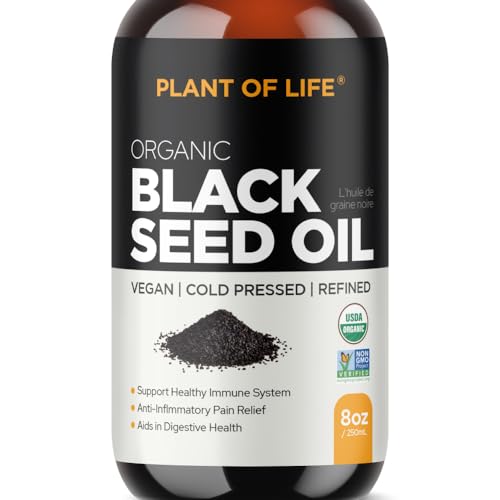 VIP Black Seed Oil - Plant-based, Vegan, Potent