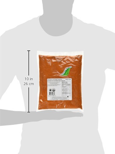 Organic Cayenne Pepper 454g - VIP Shopping