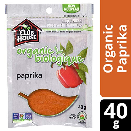 Organic Paprika from Club House, Quality Herbs & Spices