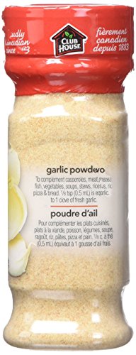 VIP Club: Natural Garlic Powder, 165g Herbs & Spices