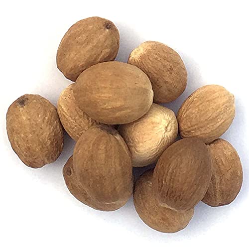Premium Grade Organic Whole Nutmeg 3.5oz VIP Shopping