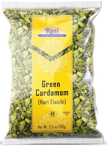 Rani Green Cardamom Pods Spice 3.5oz (100g) India
