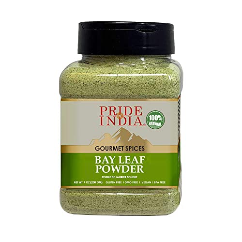 Pride of India Bay Leaf Powder - Gourmet Spice