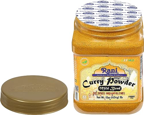 Rani Mild Curry Powder: Authentic Indian Blend 16oz