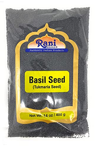 Rani Tukmaria Seeds for Falooda Dessert & Ayurveda