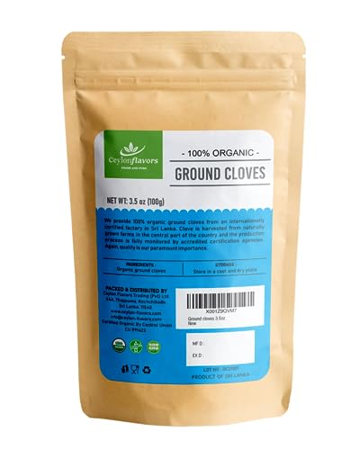 Premium Grade Organic Clove Powder 3.5oz VIP Shopping