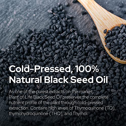 VIP Black Seed Oil - Plant-based, Vegan, Potent