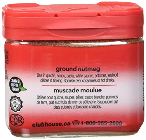 VIP Club: Premium Ground Nutmeg, 39g Canister