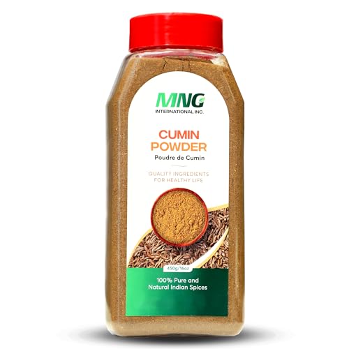 MNG International Inc. Cumin Powder - 450g VIP