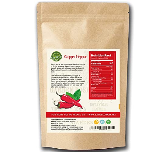 Middle Eastern Pul Biber Chili Flakes, 5oz, 100% Natural