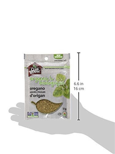 Organic Oregano Leaves, 11g, Quality Herbs & Spices