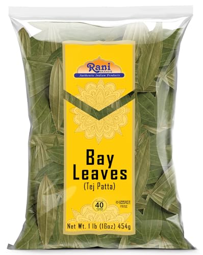 Large 16oz Rani Bay Leaf Spice Bulk Indian