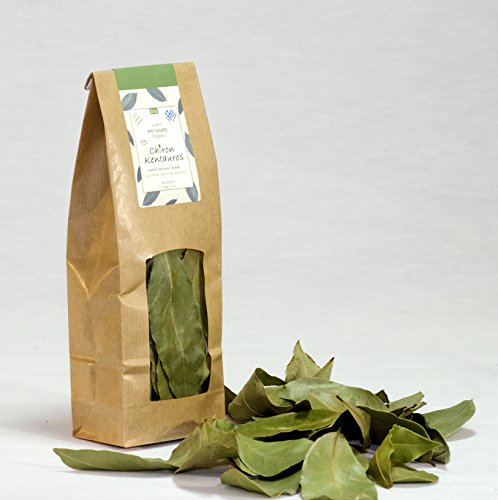 Organic Bay Laurel Leaves VIP from Mount Pelion Greece