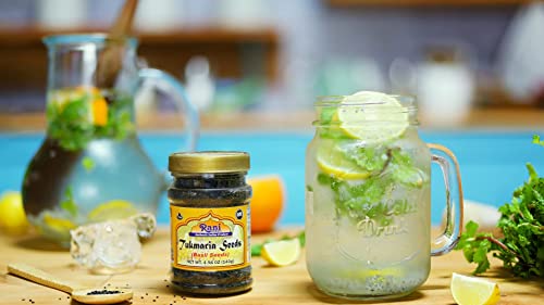 Rani Tukmaria Seeds for Falooda Dessert & Ayurveda