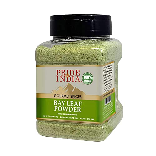 Pride of India Bay Leaf Powder - Gourmet Spice