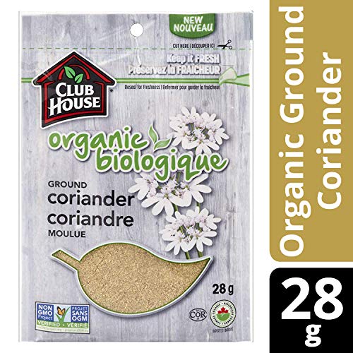 Organic Ground Coriander, Club House, VIP Quality Spices