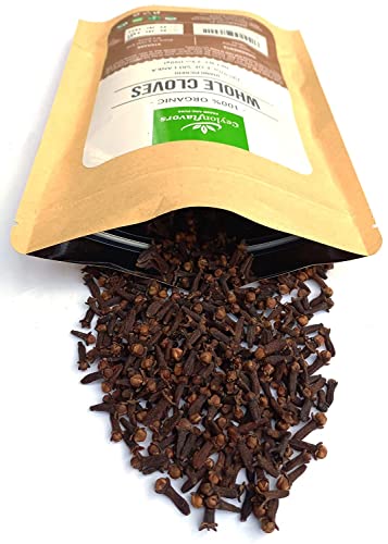 Exclusive organic whole cloves (3.5 oz)