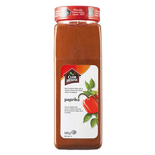 Premium Paprika: Club House, Natural Herbs, Spices, 540g