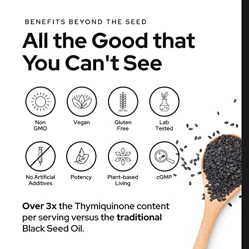 VIP Black Seed Oil - Plant-based, Vegan, Potent
