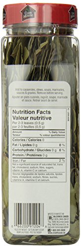 VIP Club: Premium Natural Bay Leaves, 60g