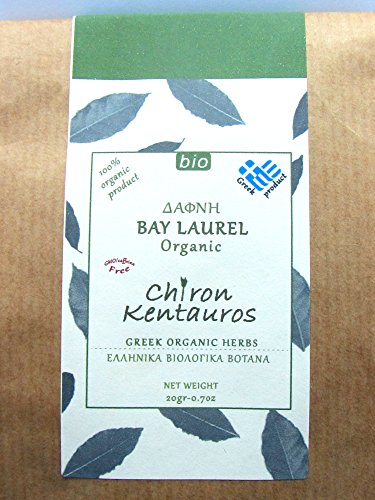 Organic Bay Laurel Leaves VIP from Mount Pelion Greece