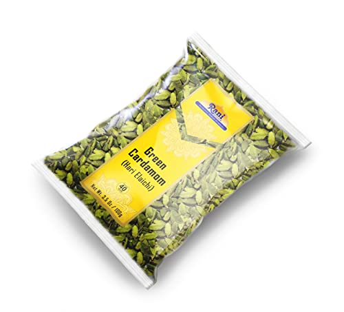 Rani Green Cardamom Pods Spice 3.5oz (100g) India