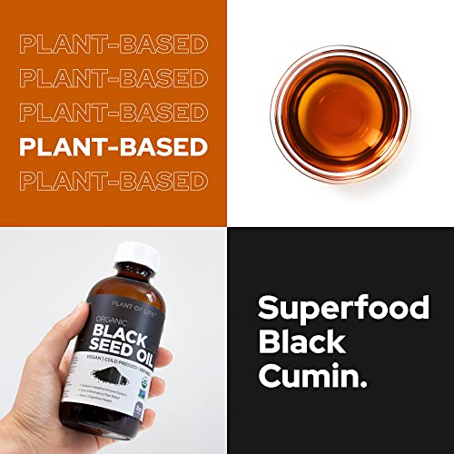 VIP Black Seed Oil - Plant-based, Vegan, Potent