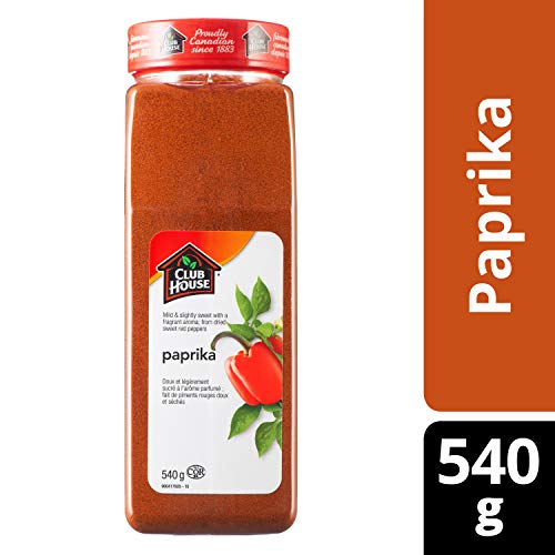 Premium Paprika: Club House, Natural Herbs, Spices, 540g
