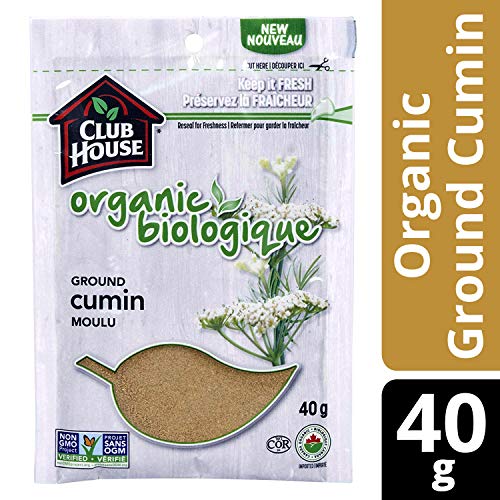 VIP Club House Organic Ground Cumin, 40g