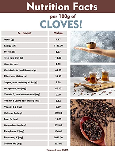 Premium Grade Organic Clove Powder 3.5oz VIP Shopping
