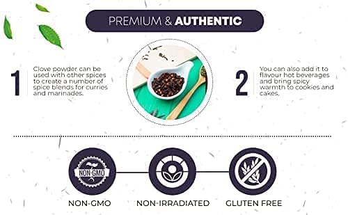 Exclusive organic whole cloves (3.5 oz)