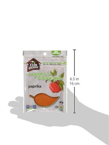 Organic Paprika from Club House, Quality Herbs & Spices