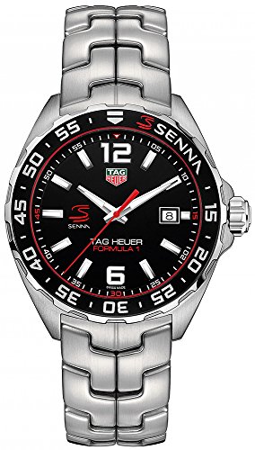 TAG Heuer Men's Steel Bracelet Swiss Quartz Analog Watch