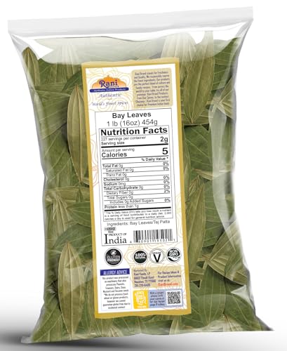 Large 16oz Rani Bay Leaf Spice Bulk Indian