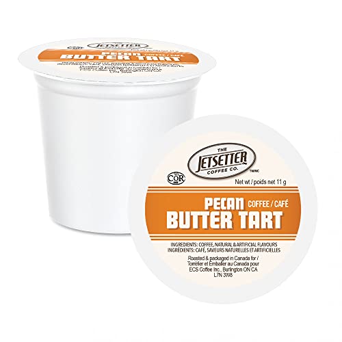 Jetsetter Pecan Butter Tart Coffee Pods - Pack of 24