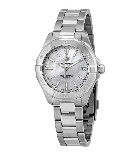 TAG Heuer Aquaracer 32mm Steel Bracelet Women's VIP Watch