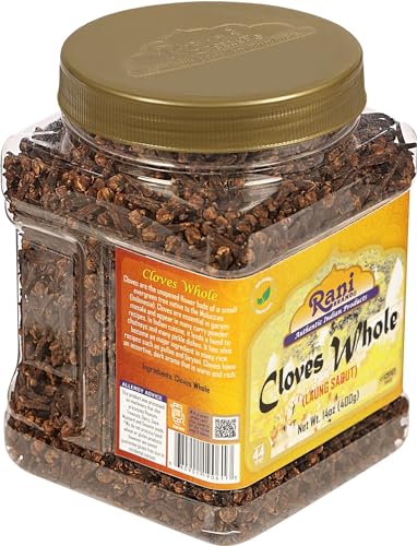 Rani Cloves Whole 14oz - Food, Tea, Pomander & Potpourri
