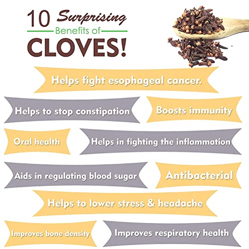 Exclusive organic whole cloves (3.5 oz)